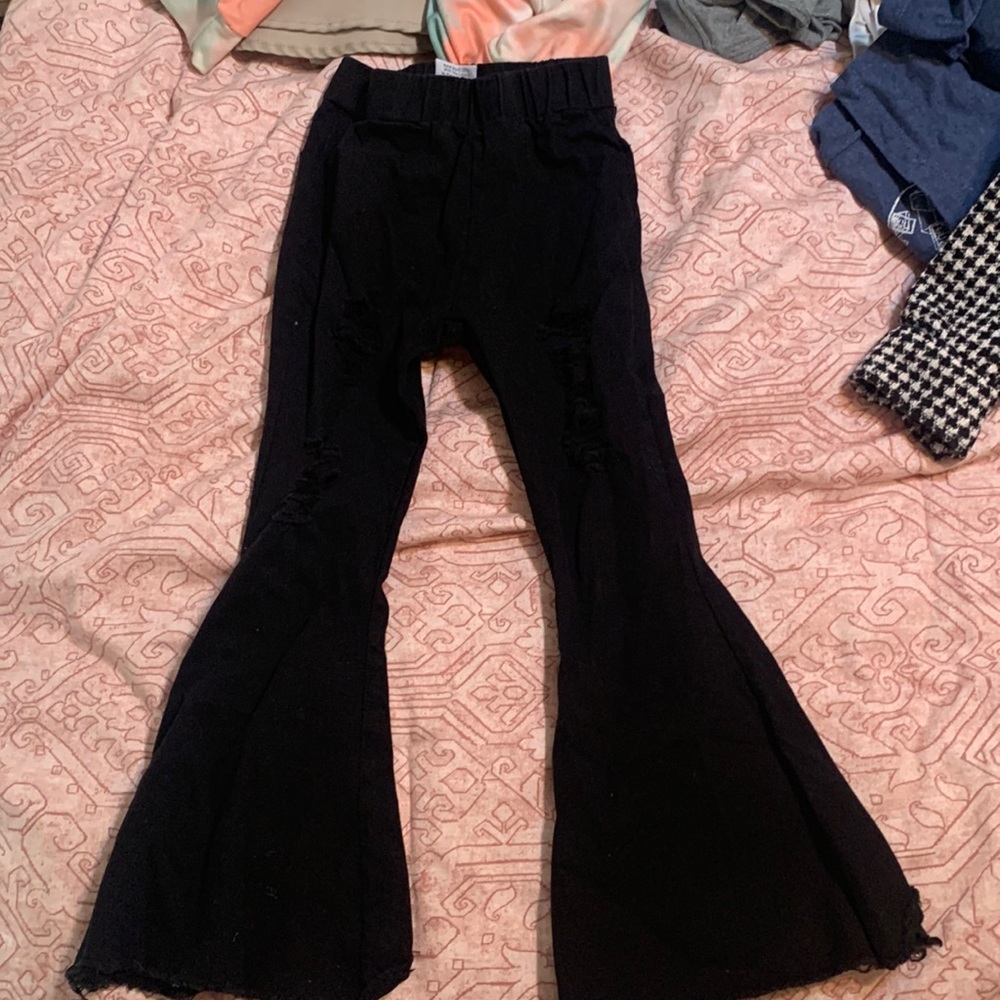 Boutique bell bottoms